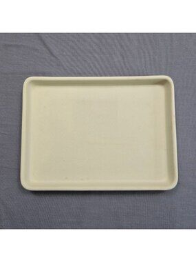 NEW Pampered Chef Family Heritage Stoneware Small Bar Pan Stone USA 1448 9.5 X 7
